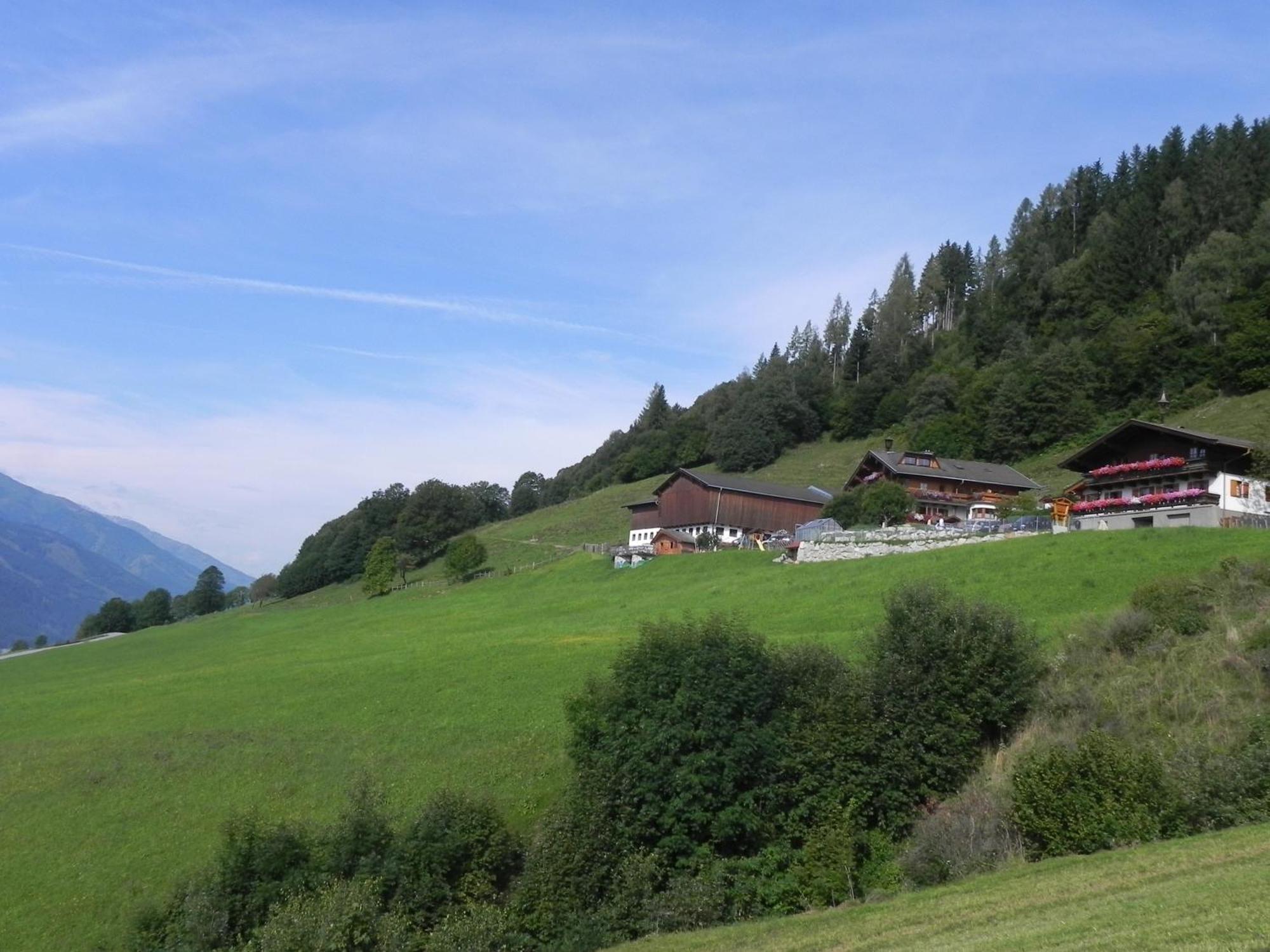Appartamento Bauernhof Fuchsmoos Uttendorf Esterno foto