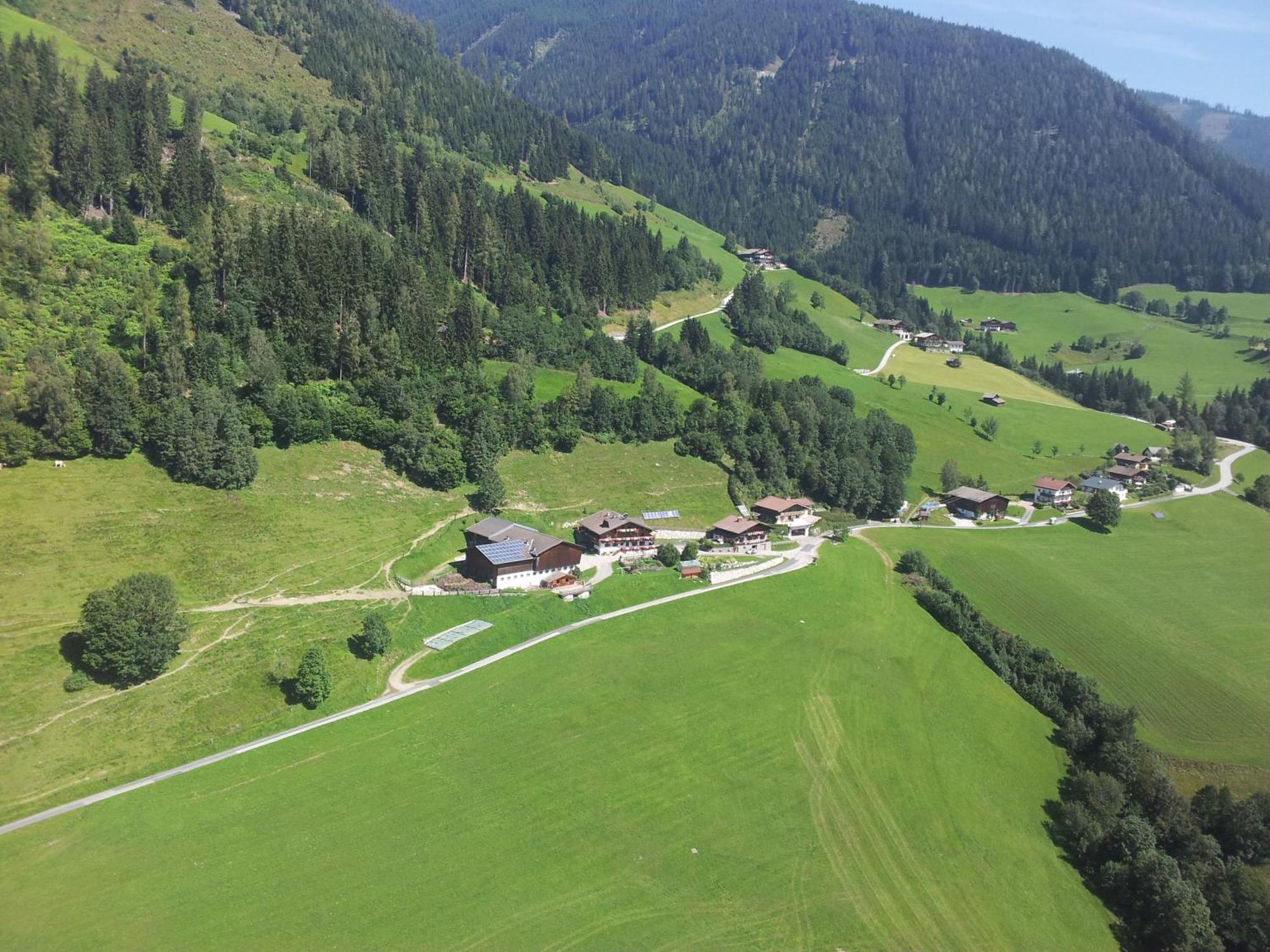 Appartamento Bauernhof Fuchsmoos Uttendorf Esterno foto